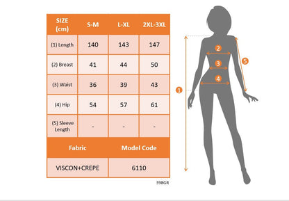 Kadın Eteği Puantiyeli Krep Kumaş Likralı Tam Boy Yazlık Elbise135 Cm